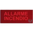EATON EAOCSA08584 DICITURA 5955 ALLARME INCENDIO