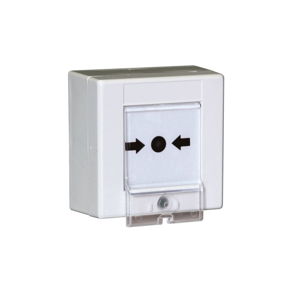 EATON EAO2495-CSA PULSANTE A ROTTURA VETRO IP54 BIANCO