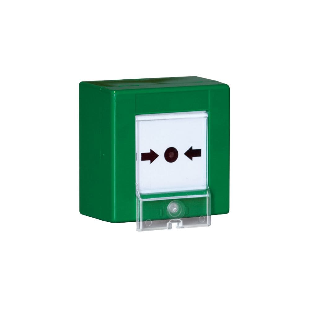 EATON EAO2495-V PULSANTE A ROTTURA VETRO IP54 VERDE