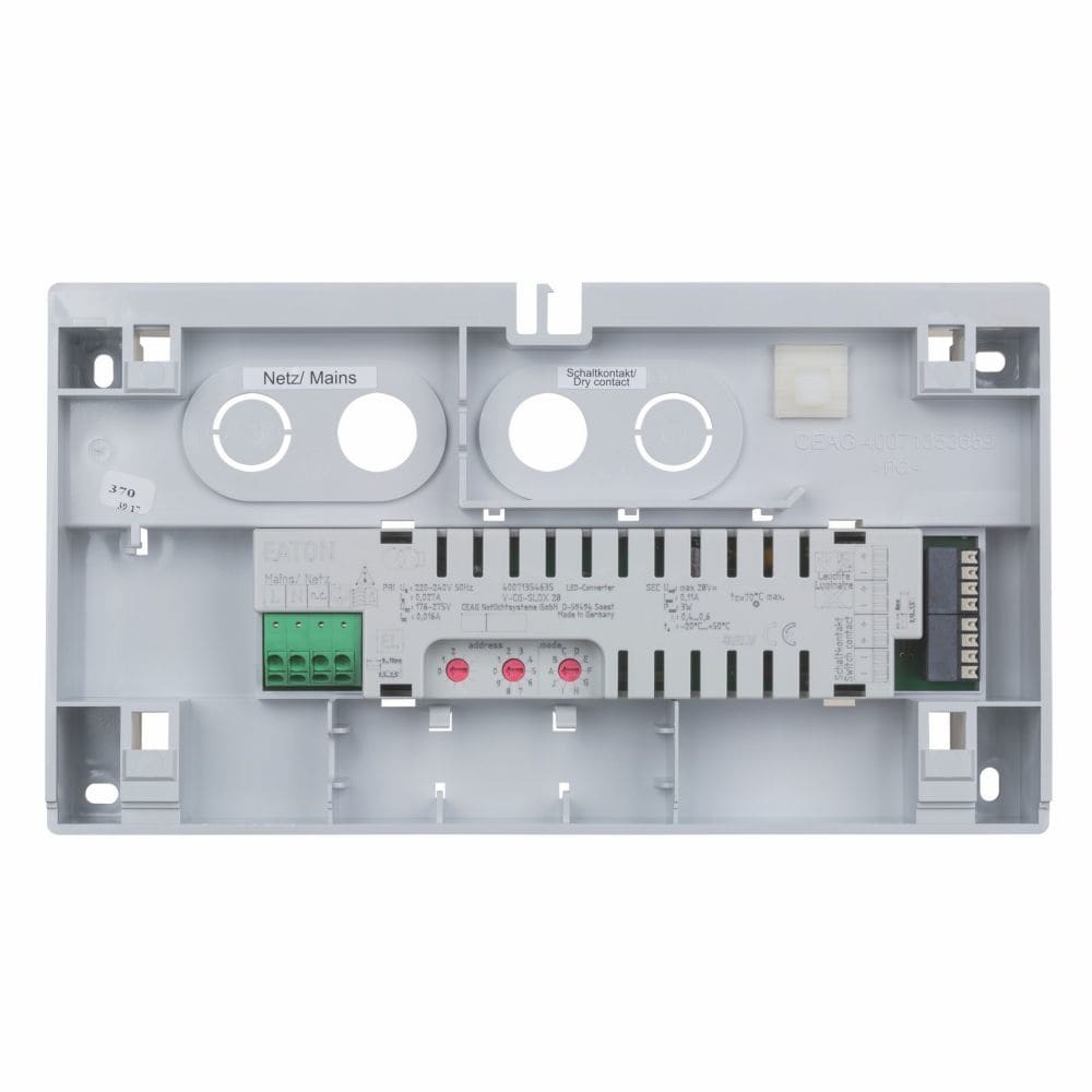 EATON EAO40071354646 GUIDELED DX 10011 CG-S (BASE APPARECCHIO