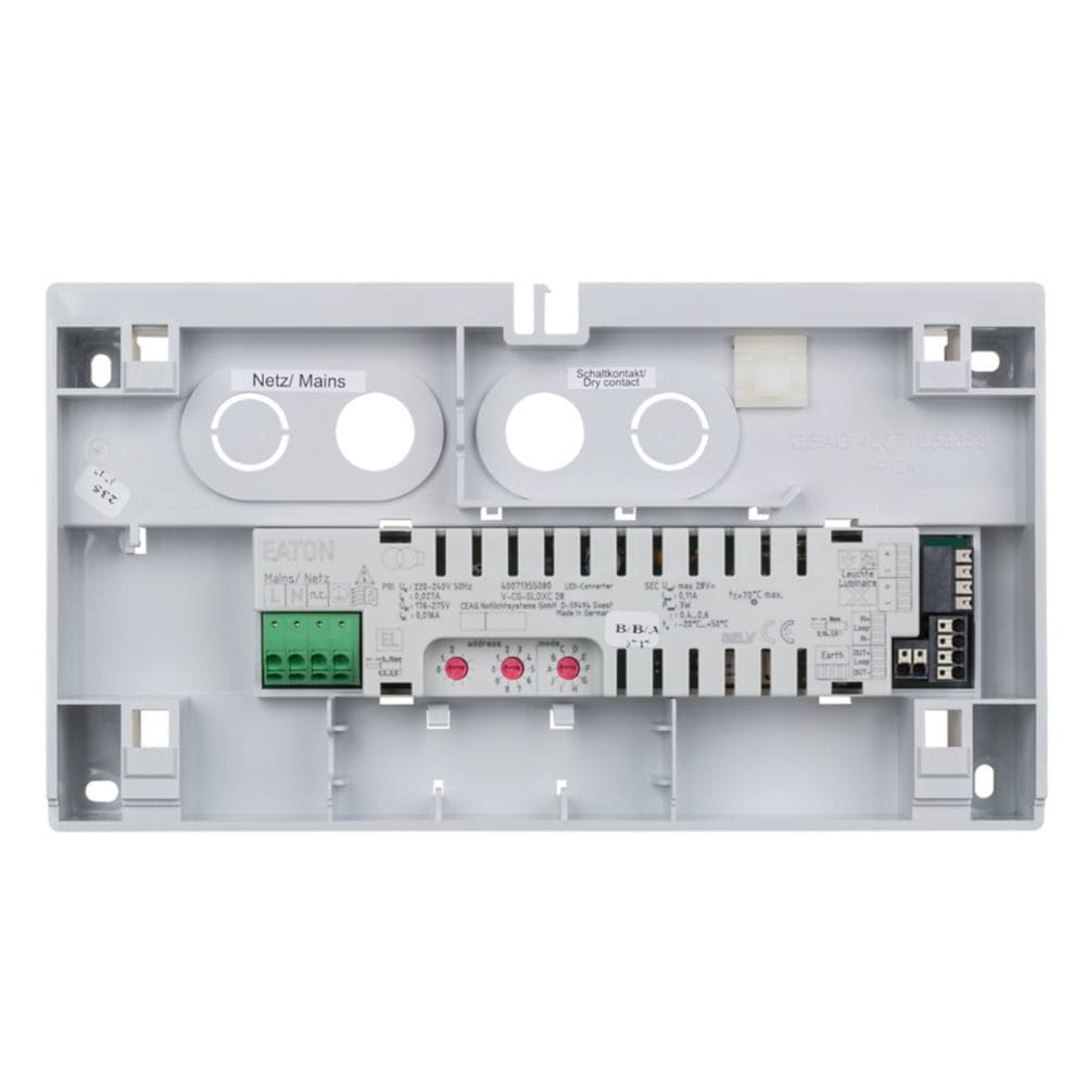 EATON EAO40071355085 GUIDELED DXC 10011 CG-S (BASE APPARECCHI