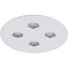 EATON - EAO40071352905 3504.1 LED CG-S TONDO DIAM.80MM BIANCO