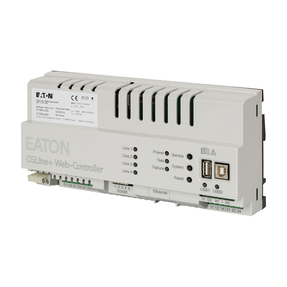 EATON - EAO40071361055 CENTRALE CGLINE+ WEB CONTROLLER