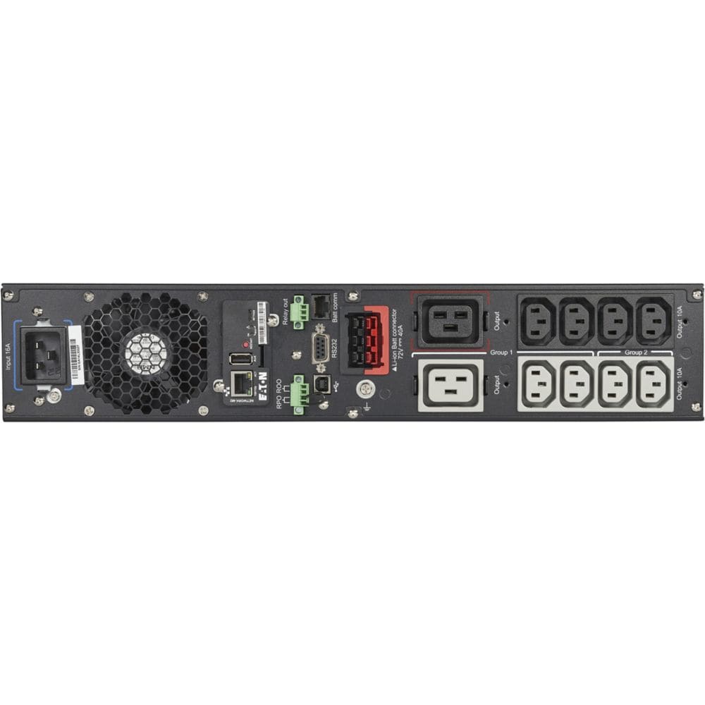EATON EAO9PX3000IRTN-L EATON 9PX 3000I RT2U NETPACK LI-ION