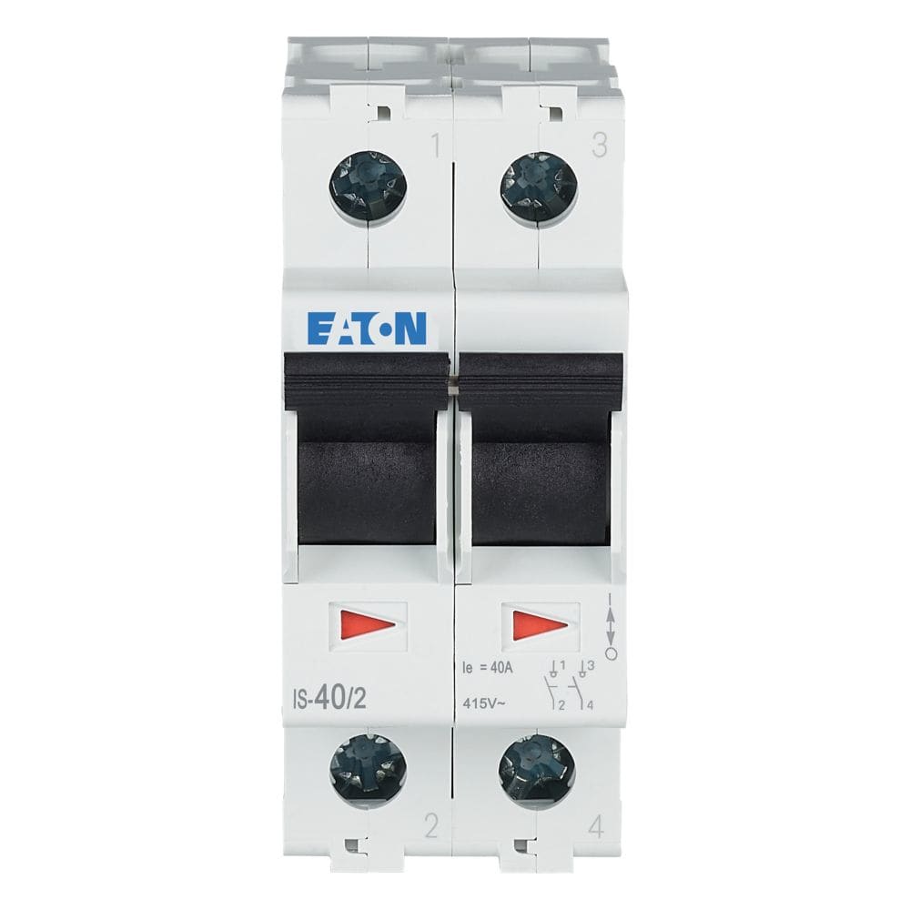 EATON EAO276271 IS-40/2 SEZIONATORE 2X40A
