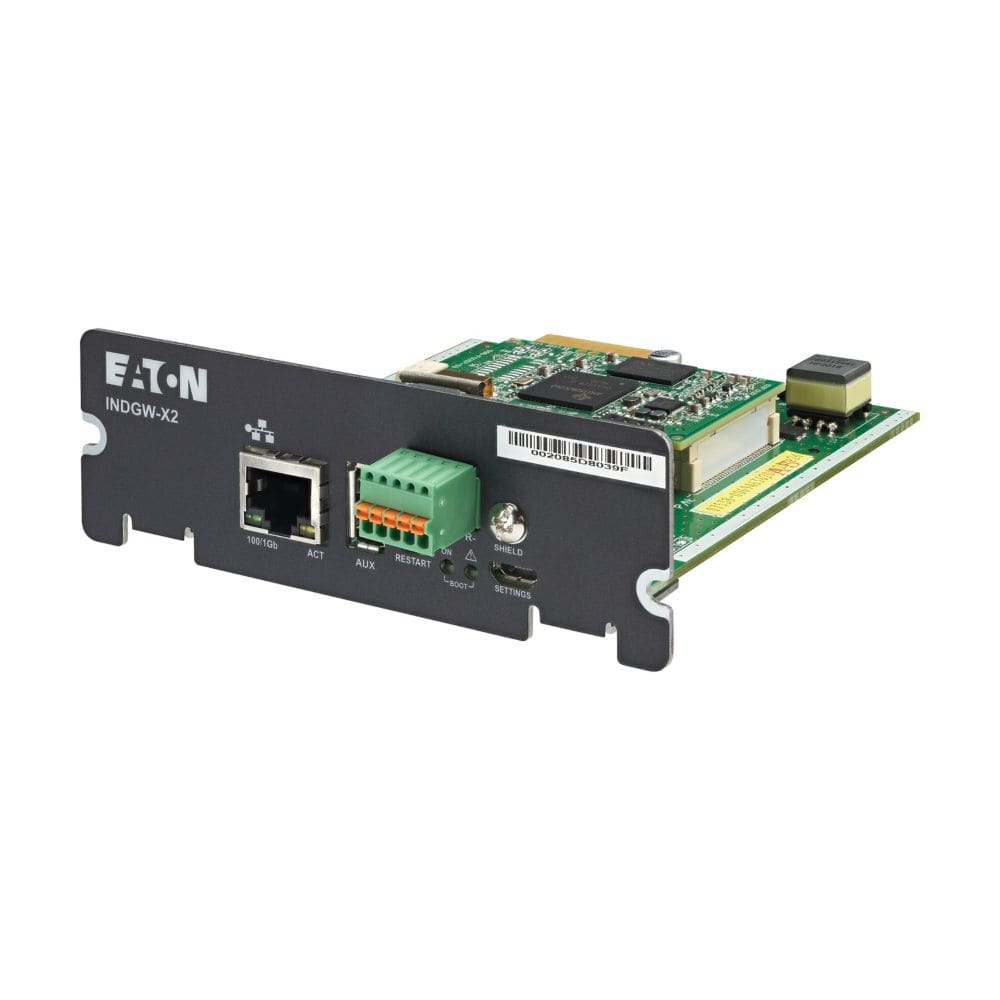 EATON EAOINDGW-X2 EATON GIGABIT INDUST. GATEWAY X-SLOT CAR