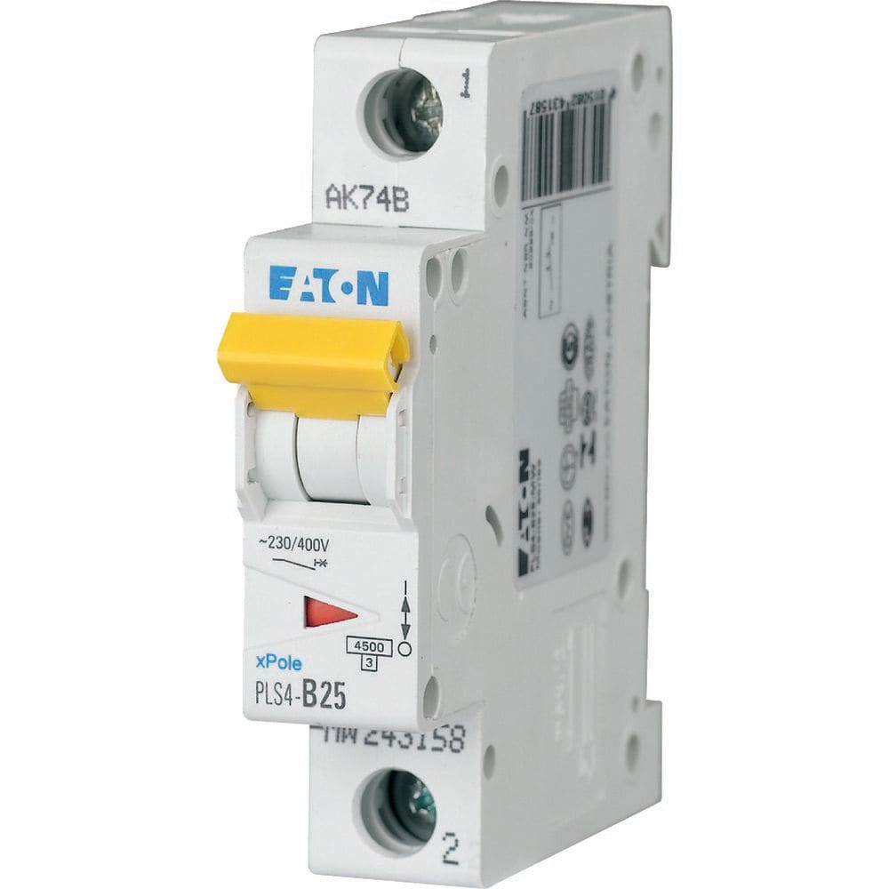 EATON EAO243184 PLS4-C25 INT. MT 4,5KA 1P C 25A