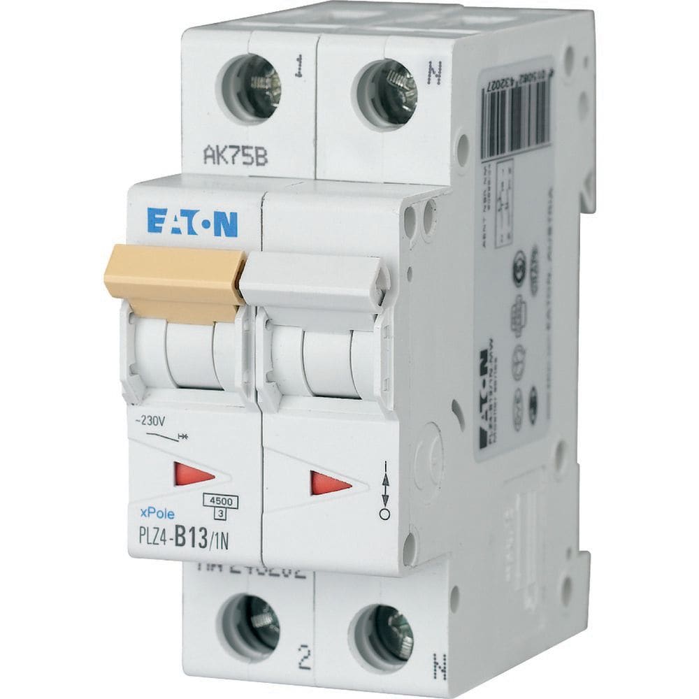 EATON EAO243228 PLZ4-C13/1N INT. MT 4,5KA 1N C 13A