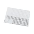 EATON EAO279268 KLV-BSB ETICHETTE IDENTIFICAZIONE CIRCUI
