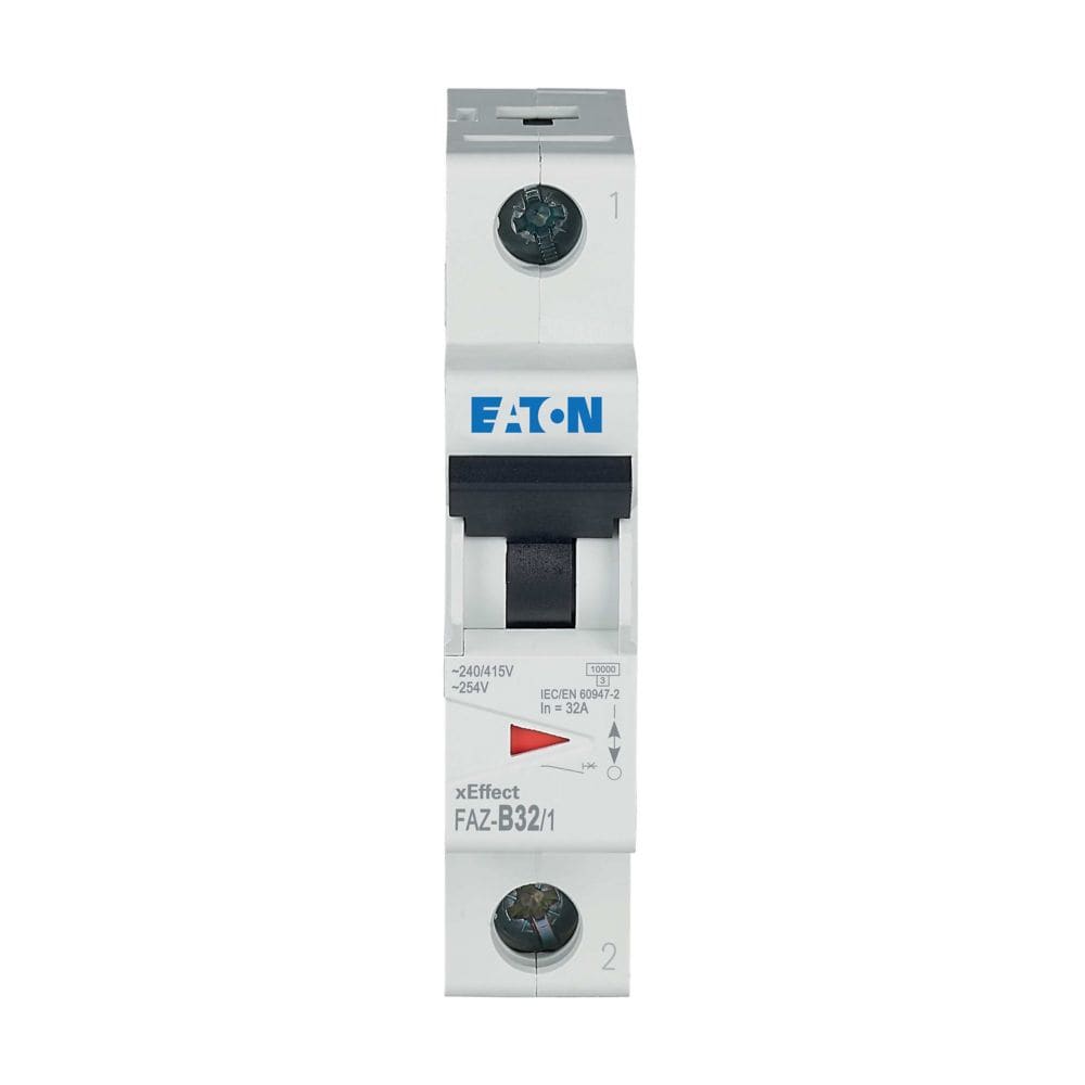 EATON EAO278538 FAZ-B32/1 INT. MT 10KA 1P B 32A