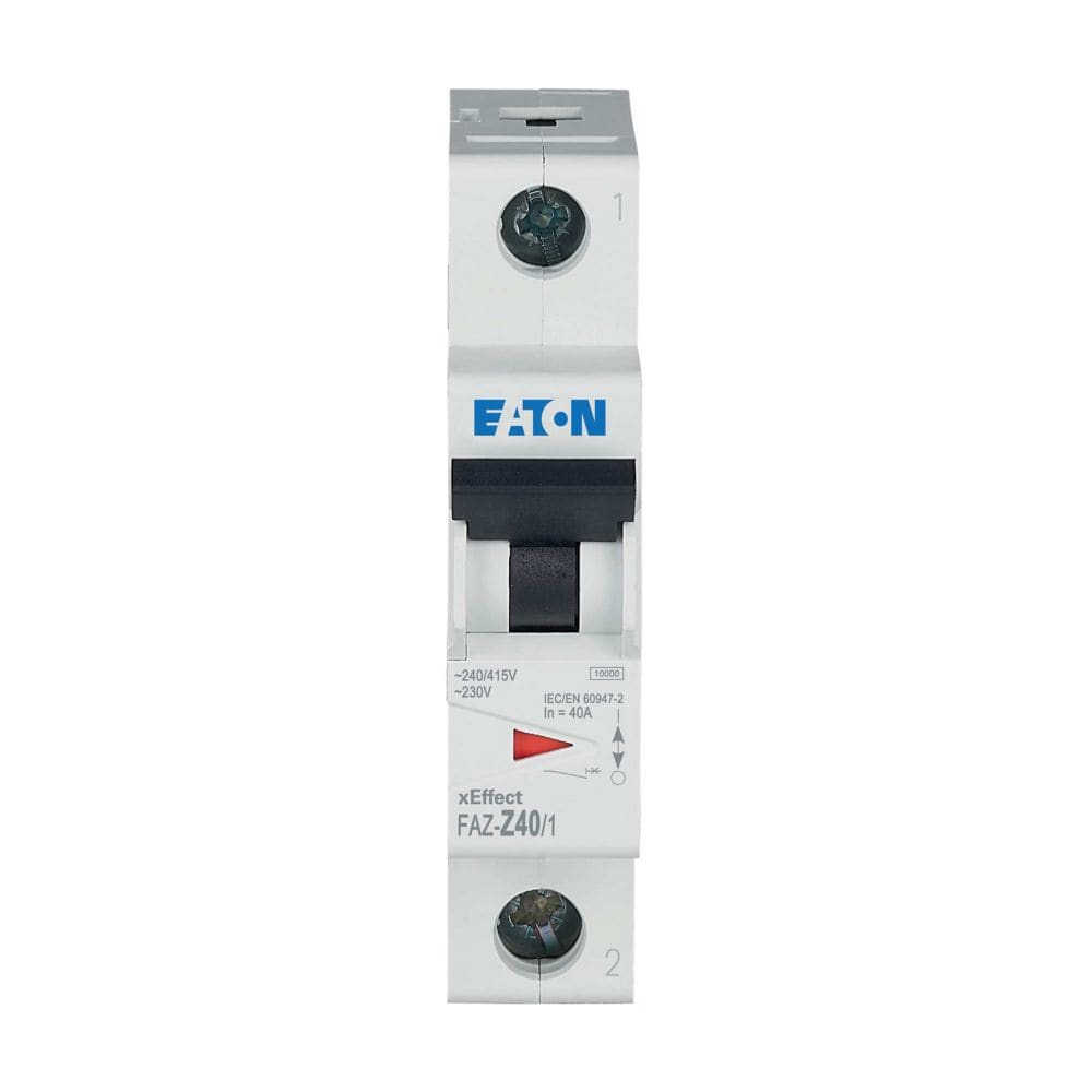 EATON EAO278630 FAZ-Z40/1 INT. MT 15KA 1P Z 40A