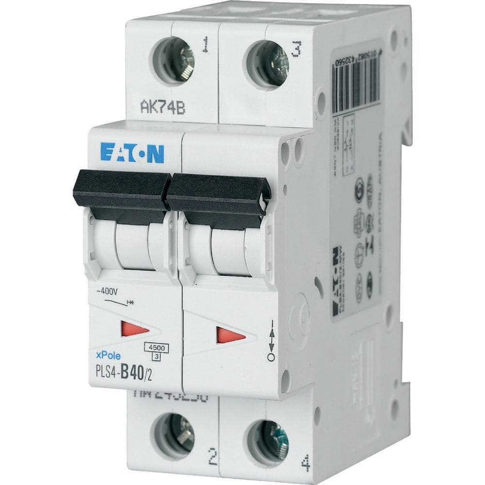 EATON EAO243256 PLS4-B40/2 INT. MT 4,5KA 2P B 40A