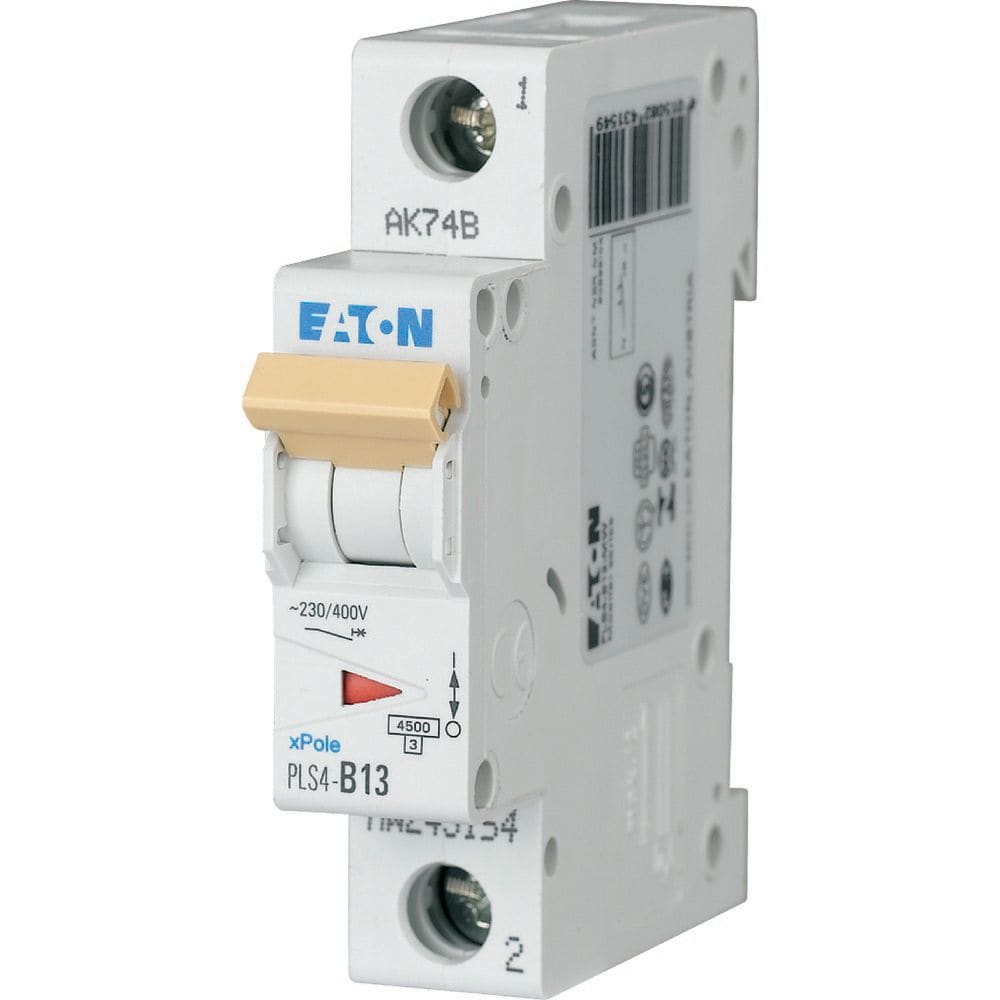 EATON EAO243180 PLS4-C13 INT. MT 4,5KA 1P C 13A