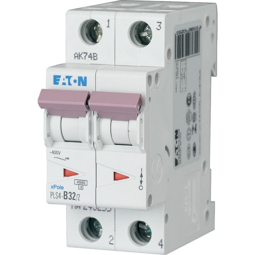 EATON EAO243281 PLS4-C32/2 INT. MT 4,5KA 2P C 32A
