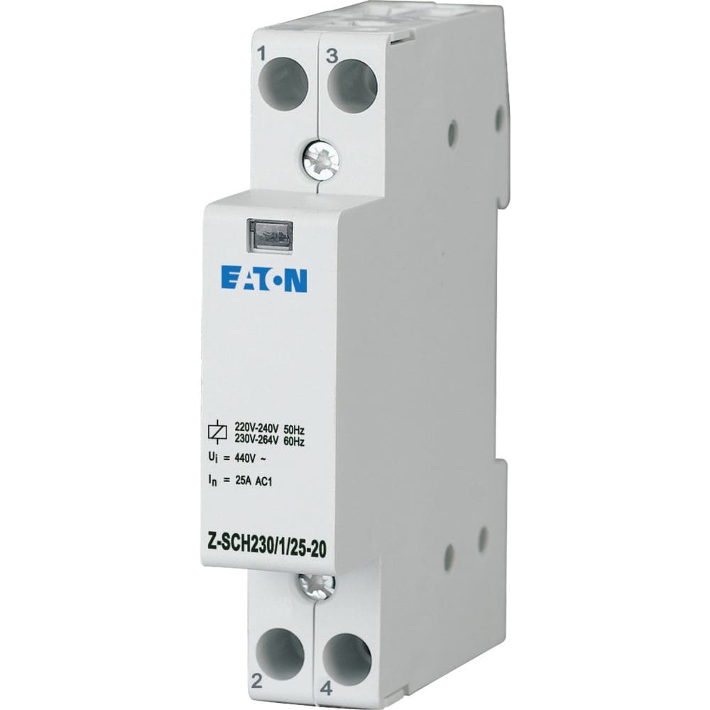 EATON EAO120853 Z-SCH230/1/25-20 CONTATT. 230V 25A 2NA 1