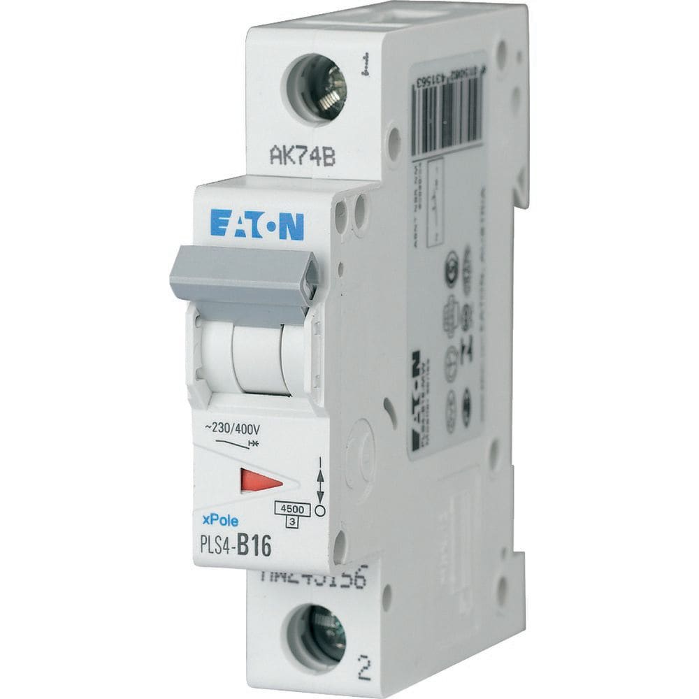 EATON EAO243156 PLS4-B16 INT. MT 4,5KA 1P B 16A