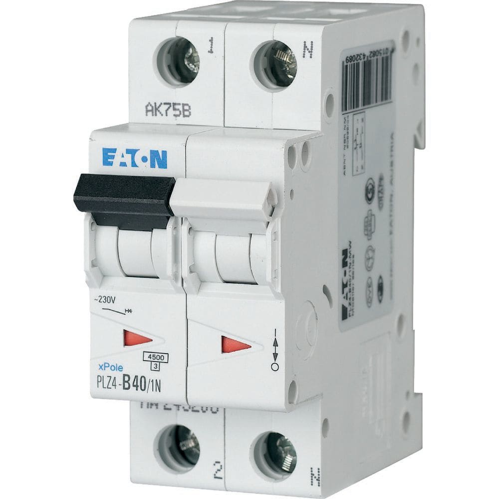 EATON EAO243234 PLZ4-C40/1N INT. MT 4,5KA 1N C 40A