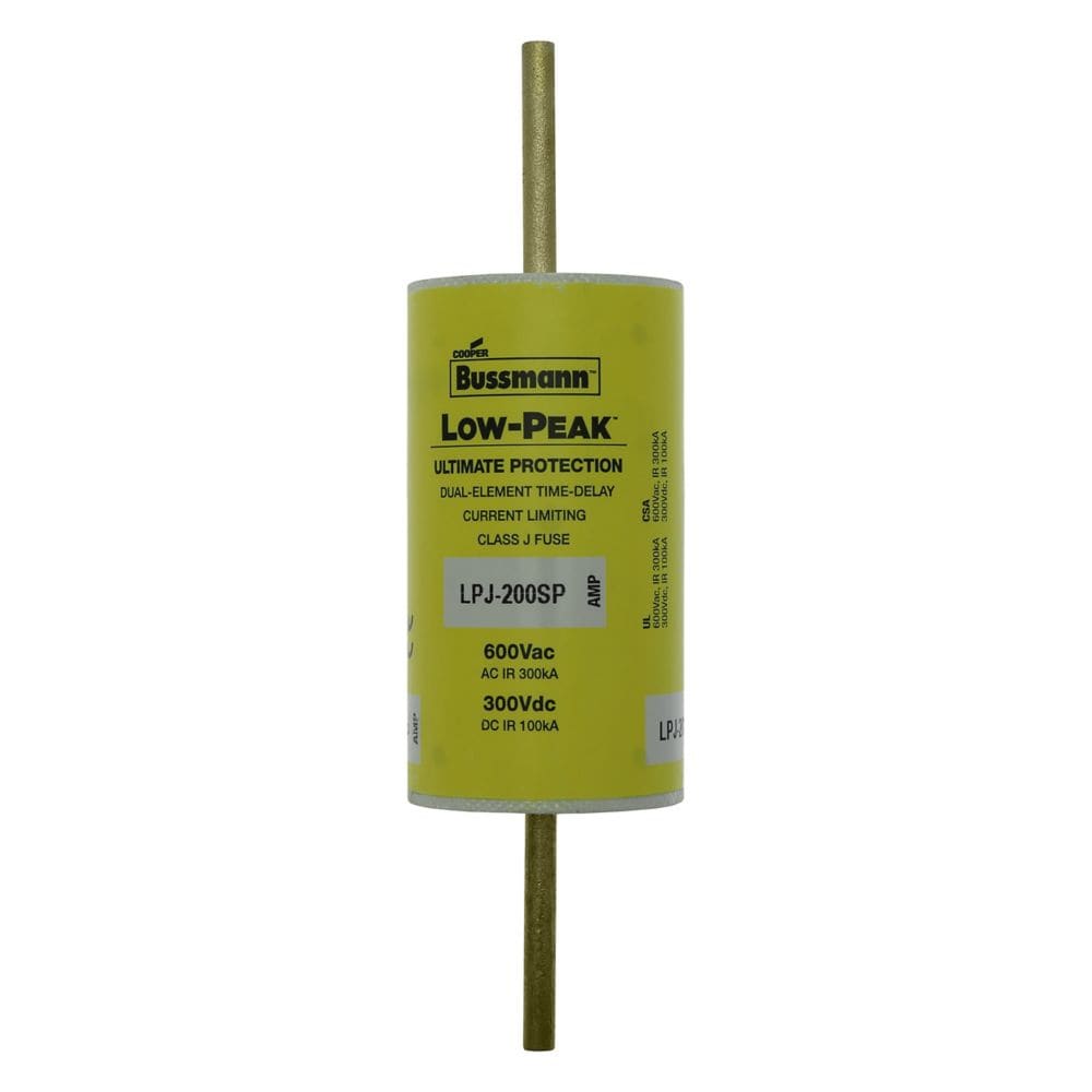EATON EAOLPJ-200SP LPJ-200SP FUS. NA, LPJ, TIME DELAY LOW P