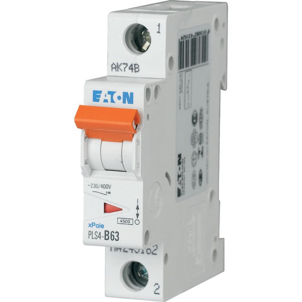 EATON EAO243188 PLS4-C63 INT. MT 4,5KA 1P C 63A