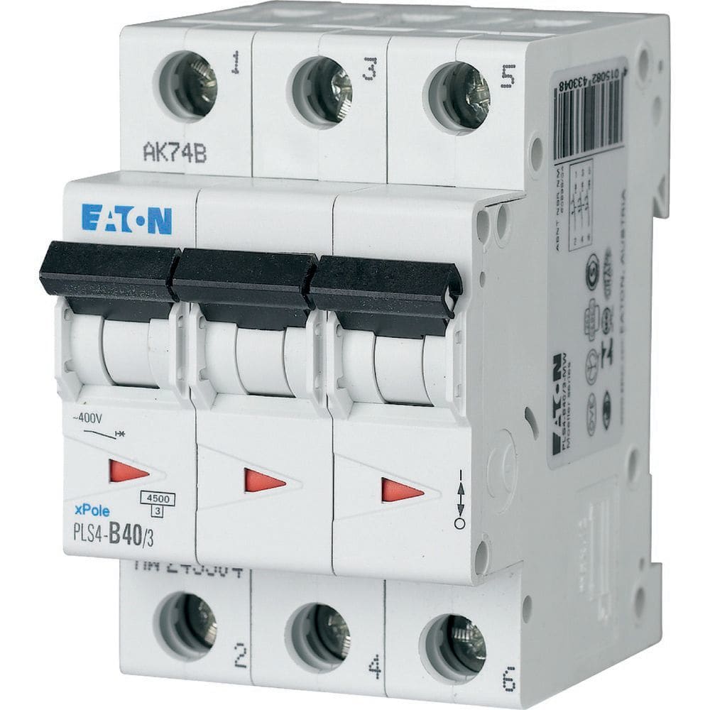EATON EAO243304 PLS4-B40/3 INT. MT 4,5KA 3P B 40A