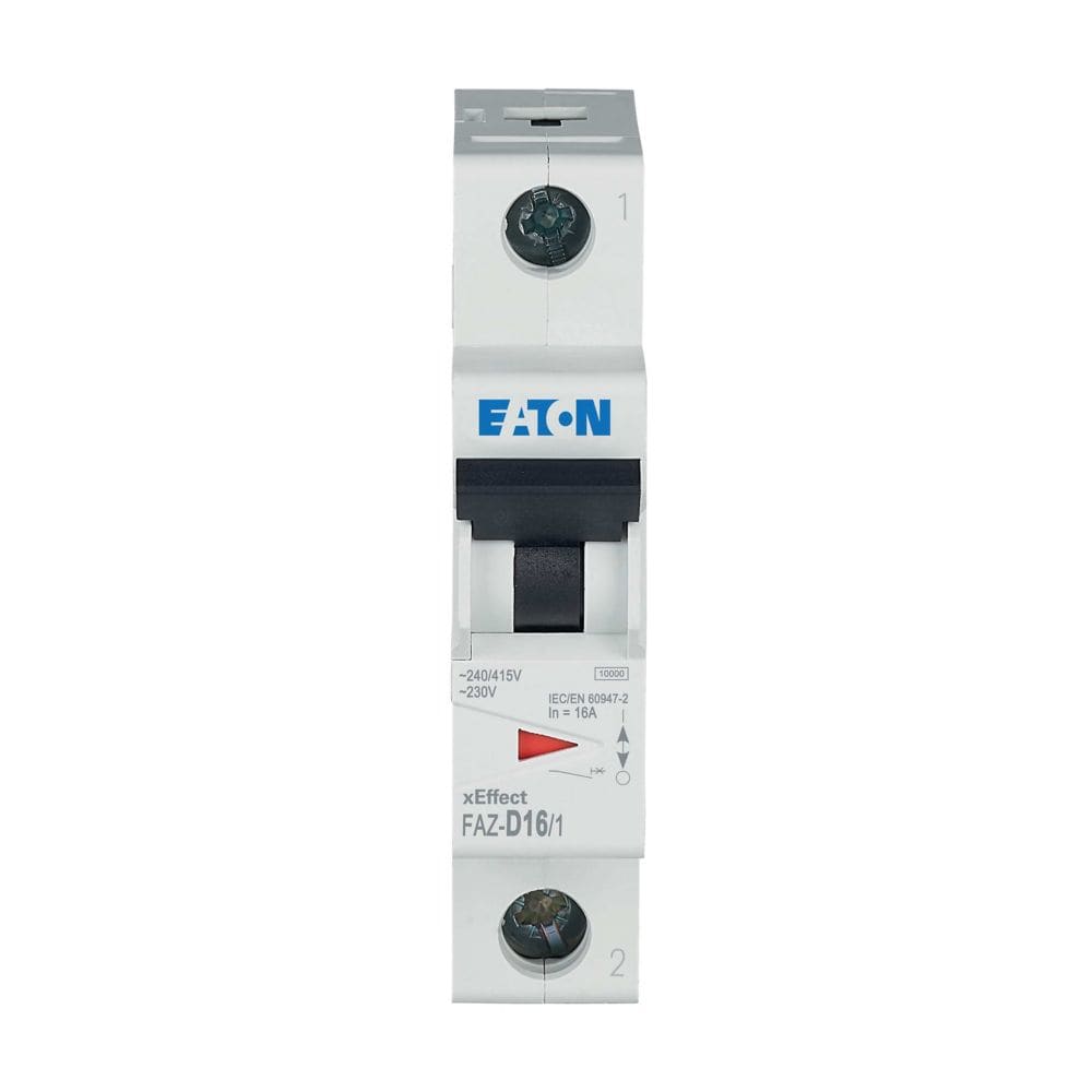 EATON EAO278584 FAZ-D16/1 INT. MT 10KA 1P D 16A
