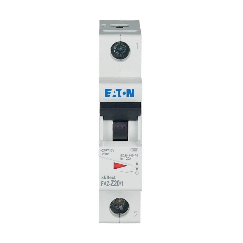 EATON EAO278627 FAZ-Z20/1 INT. MT 15KA 1P Z 20A