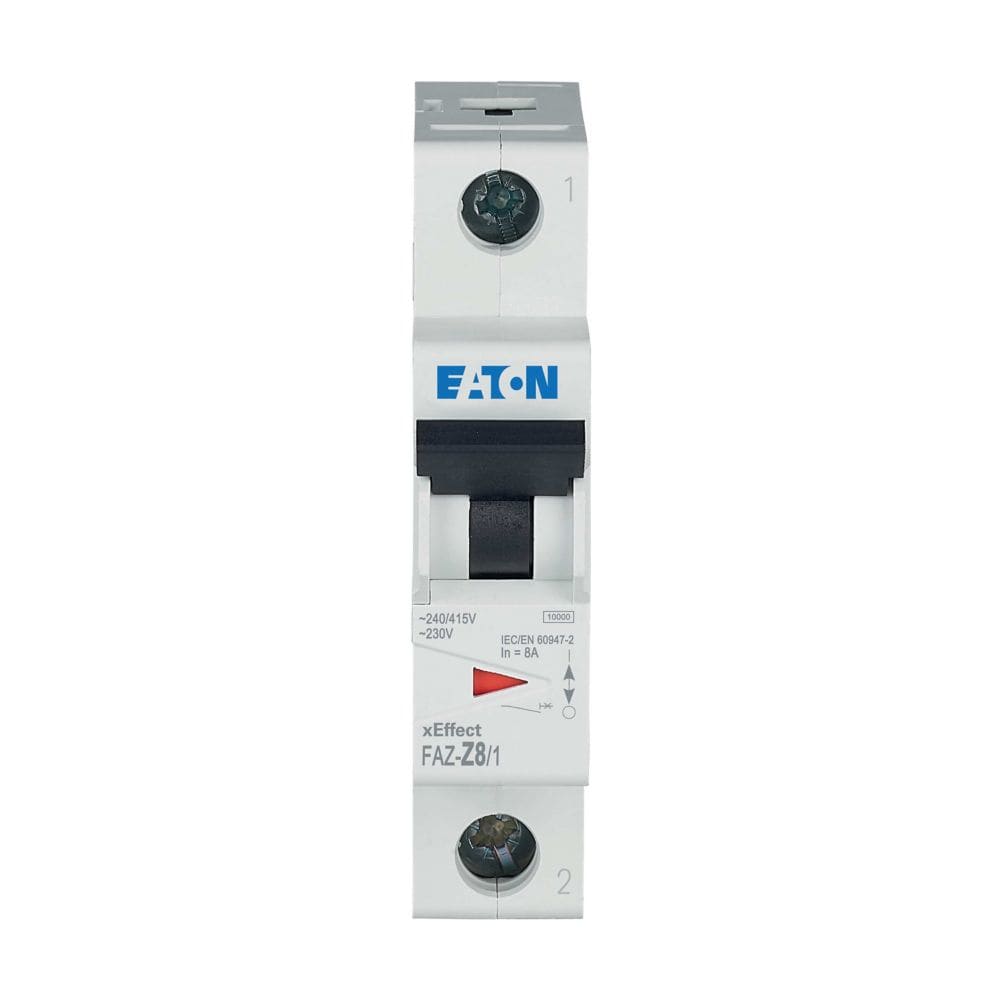 EATON EAO278624 FAZ-Z8/1 INT. MT 15KA 1P Z 8A