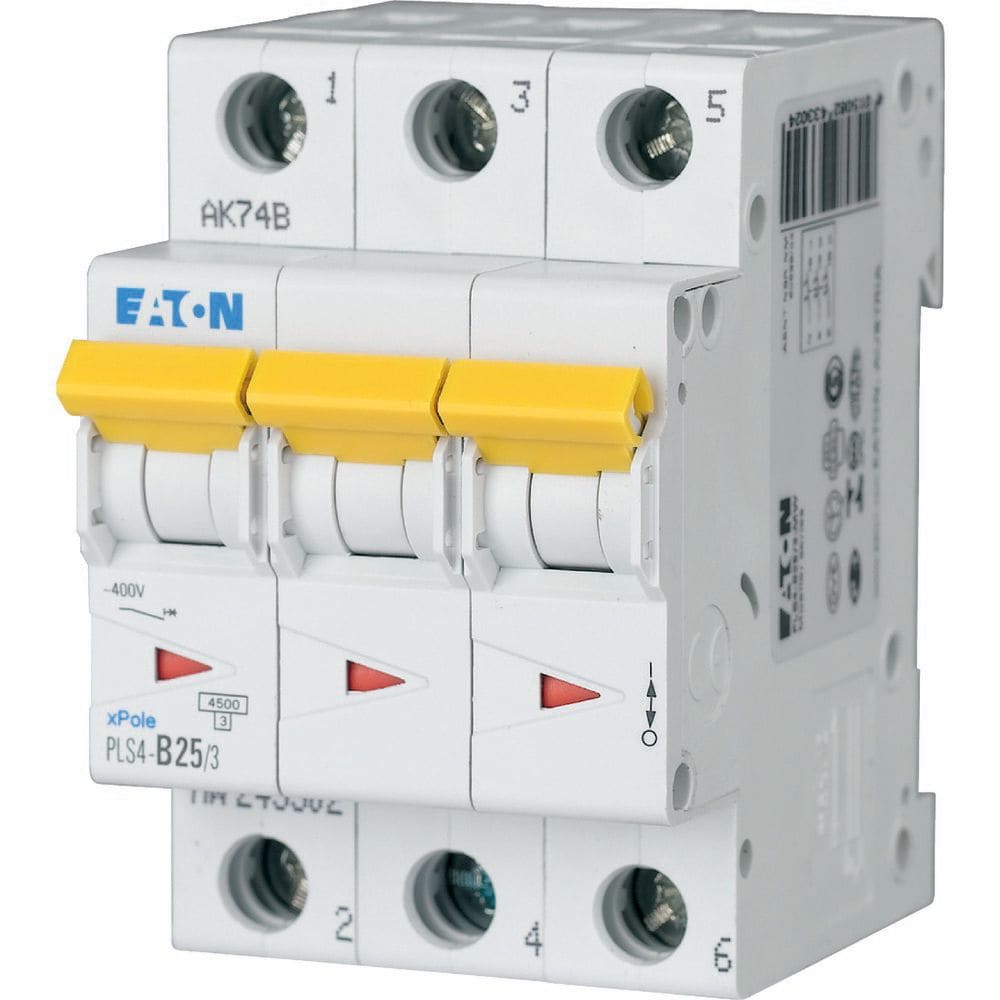 EATON EAO243328 PLS4-C25/3 INT. MT 4,5KA 3P C 25A