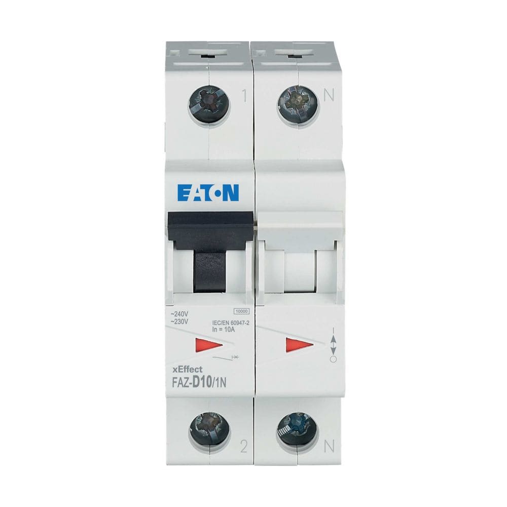 EATON EAO278693 FAZ-D10/1N INT. MT 10KA 1N D 10A