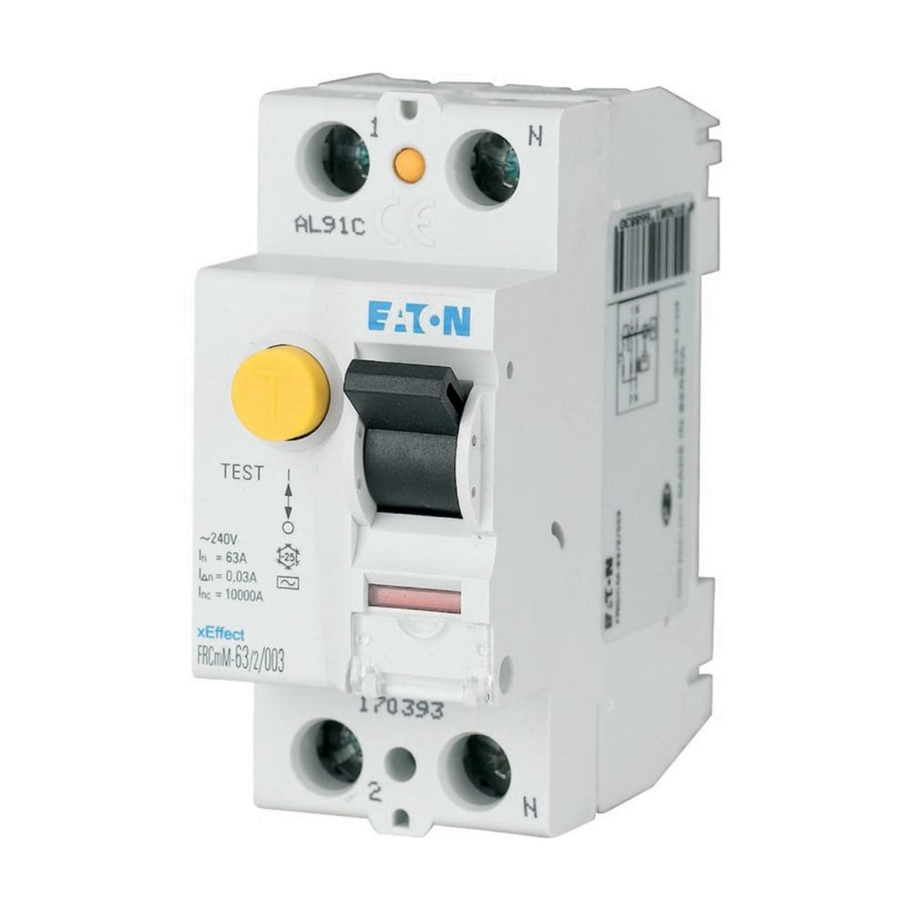 EATON EAO167696 FRCMM-25/2/03-G/A-NA-110 DIFF. UL/IEC 2P