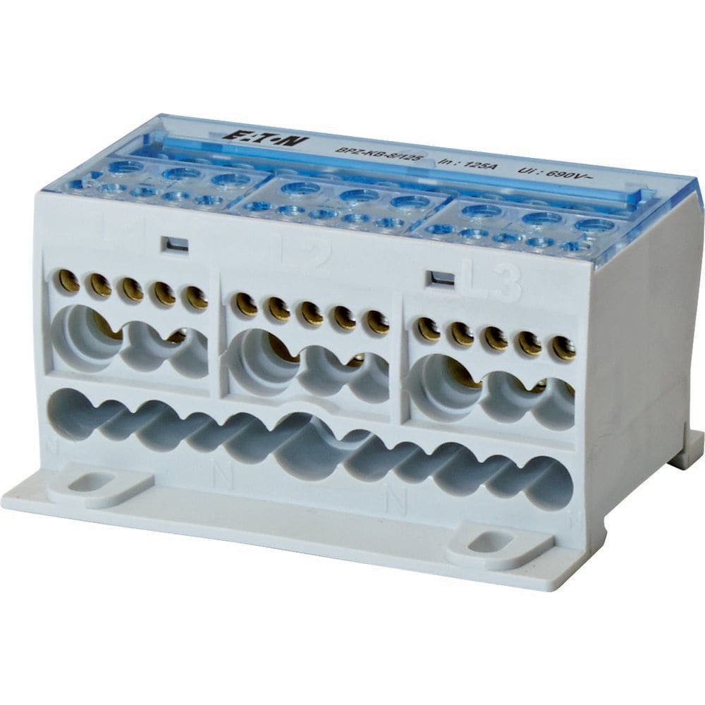 EATON EAO289968 BPZ-KB-8/125 RIPARTITORE 125A 4P
