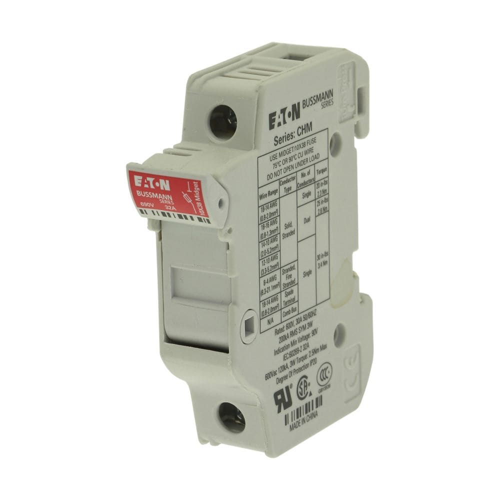 EATON EAOCHM1DCU CHM1DCU MODULAR FUSE HOLDER,1000V,1P