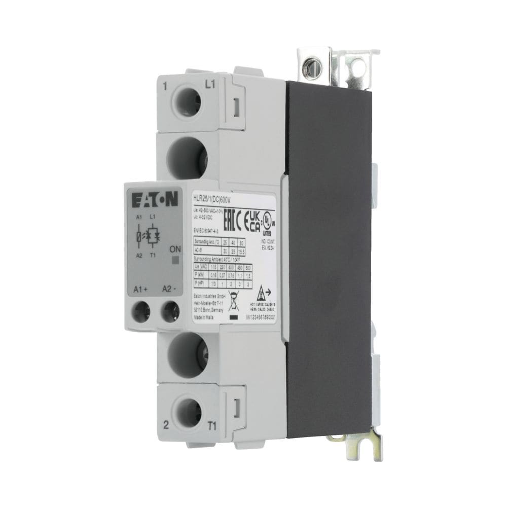 EATON EAO360039 HLR25/1(DC)230V SSR 1P, 25A, 230V