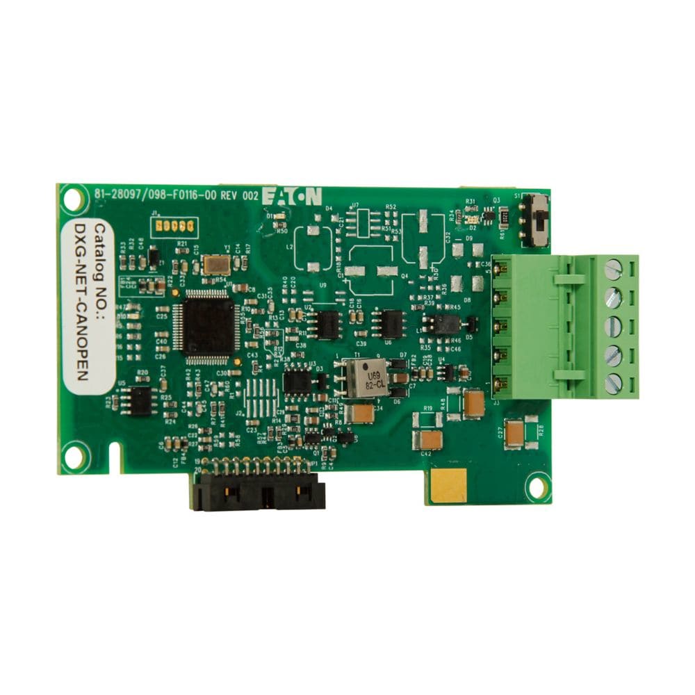 EATON EAO744-F0116-00P DXG-NET-CANOPEN DG1 INTERFACCIA CANOPEN
