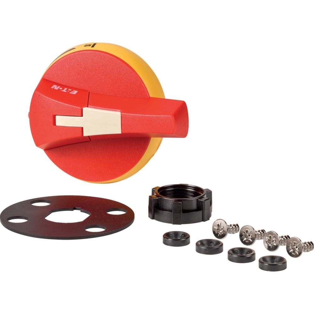 EATON EAO191850 SHR0N4X MANIGLIA LUCCHETTABILE ROSSO/GIA