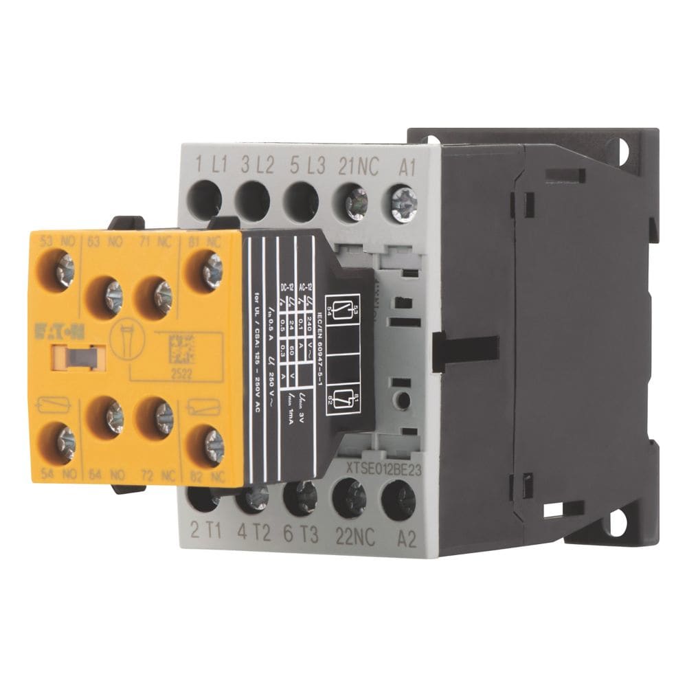 EATON EAO191723 DILMS12-R23(24VDC) CONTAT POTENZA SICURE