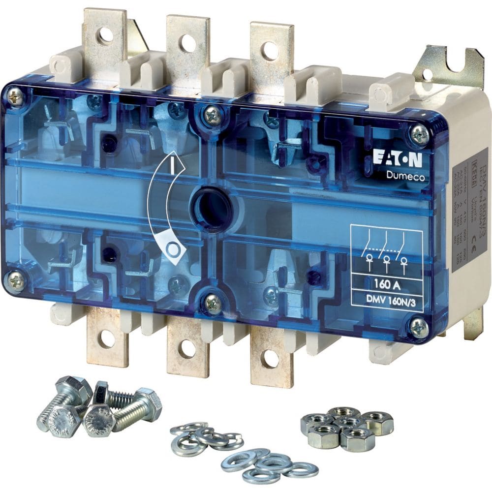EATON EAO1814178 DMV160N/3 SEZIONATORE 3P 160A COLL.A VIT