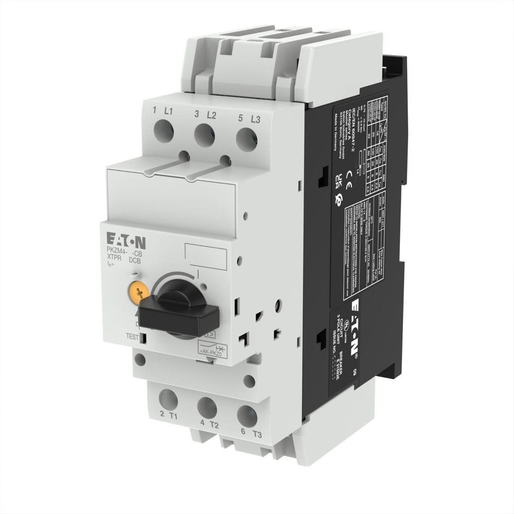 EATON EAO132592 PKZM4-25-CB INT. UL489 CIRCUIT BREAKER 2