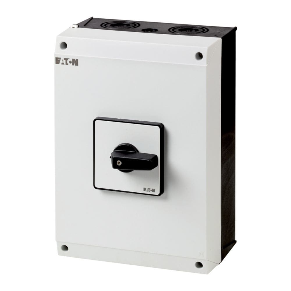 EATON EAO207385 P3-100/I5/N SEZ. (3P+N)X100A IN CUSTODIA