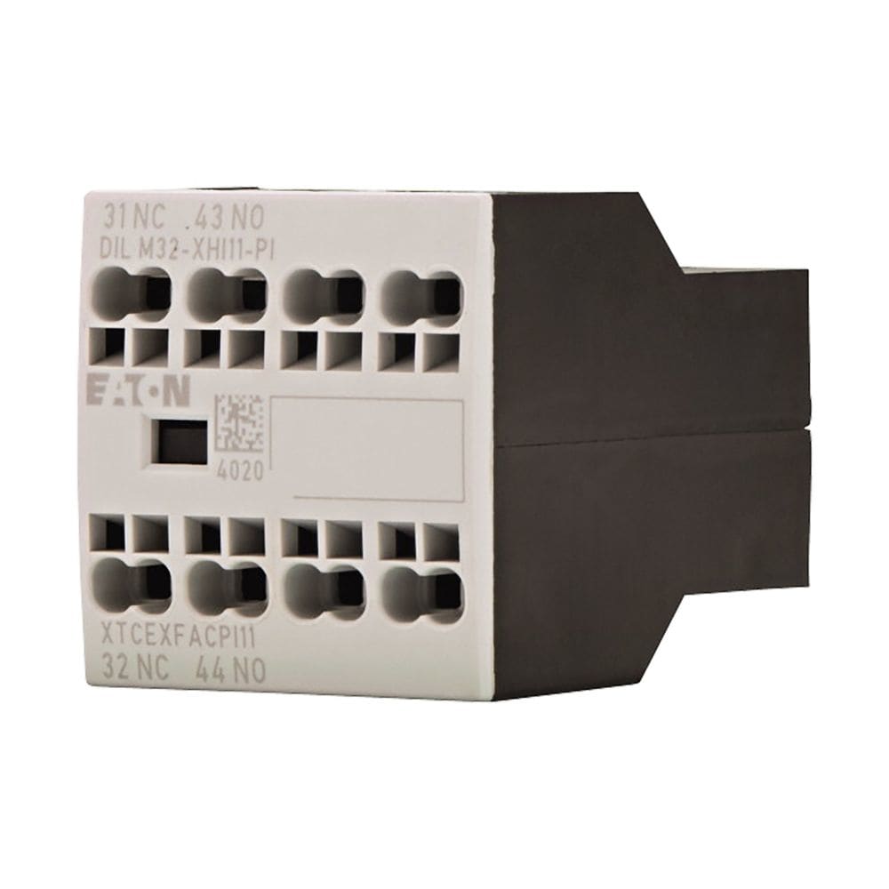 EATON EAO199309 DILM32-XHI11-PI AUX FRONT., 2 POLI