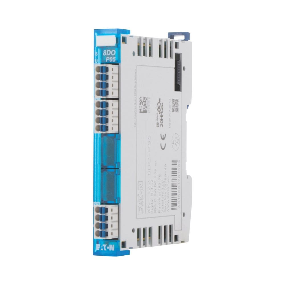 EATON EAO183175 XN-322-8DO-P05 8 DIGIT OUT