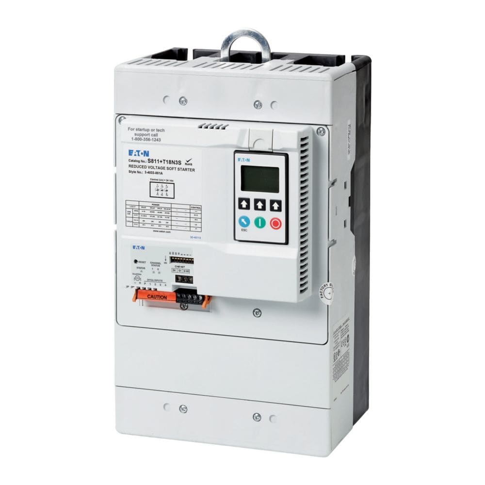 EATON EAO168986 S811+T18V3S SOFT PUMP-CONT 180A 160KW 69