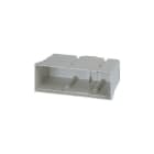 EATON EAO216552 M22-H5 CASSETTE INCASSO 5 FORI, GRIGIO