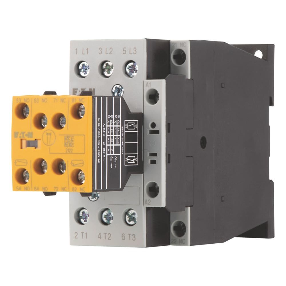 EATON EAO191725 DILMS25-R23(RDC24) CONTAT POTENZA SICURE