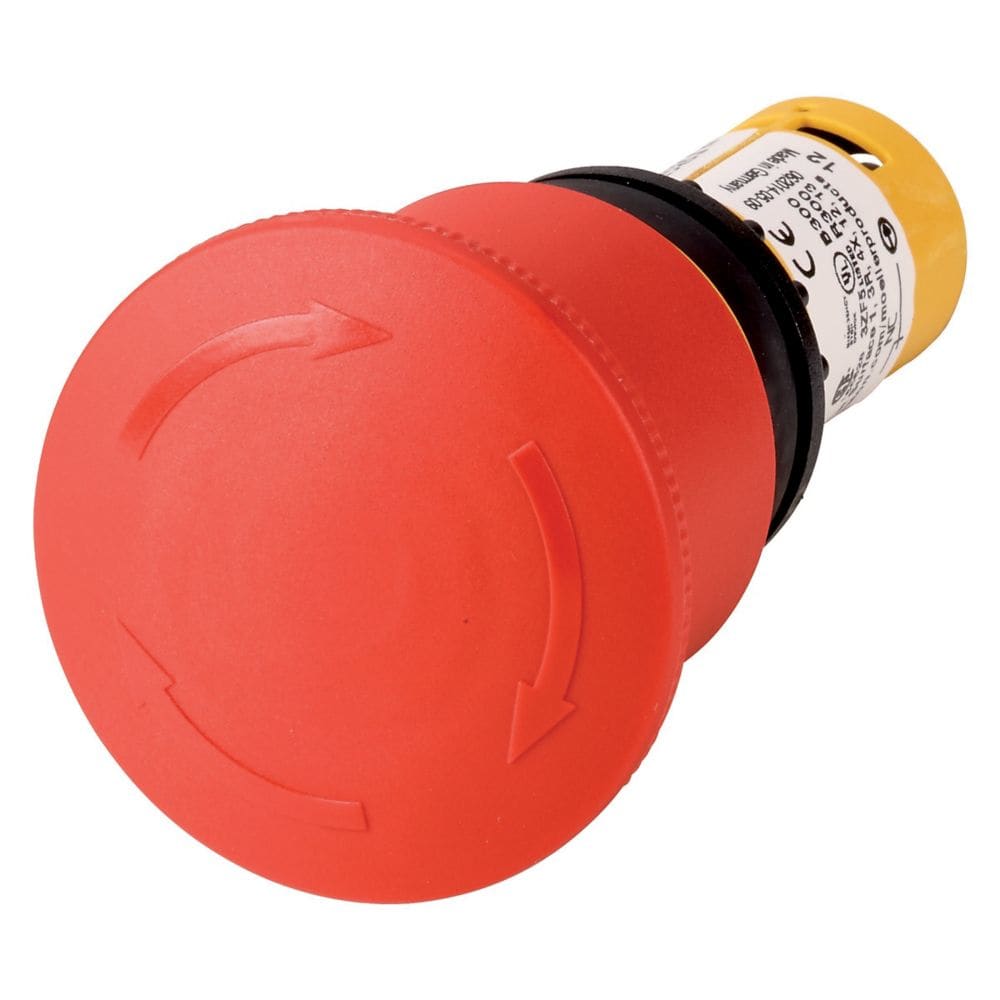 EATON EAO121610 C22-PVT45P-K11 E-STOP COMP,45MM,ROT,1NA1