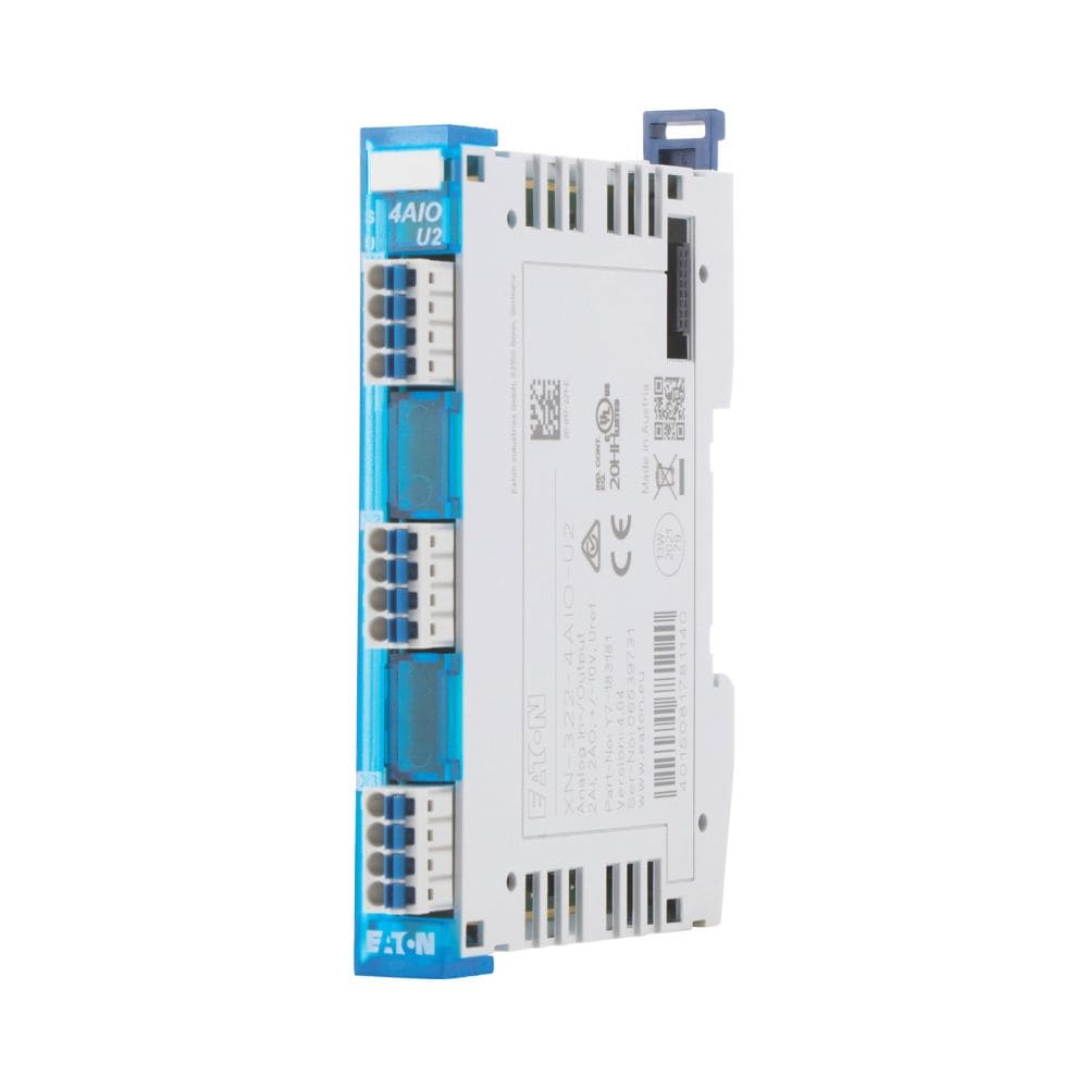 EATON EAO183181 XN-322-4AIO-U2 4 ANALOG INPUT+OUT TENSIO