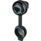 EATON - EAO147537 M22S-RJ45-SA OPER. NERO TIPO RJ45