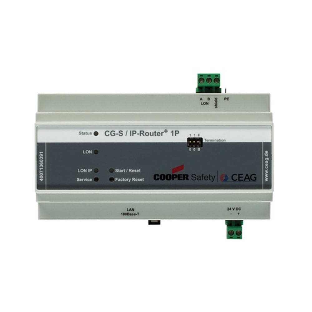 EATON EAO40071360391 CG-S / IP-ROUTER+ 1P (ETHERNET)