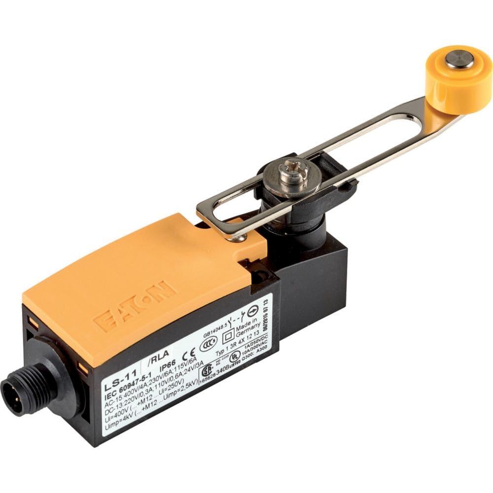 EATON EAO178143 LS-11S/RLA-M12A FINECORSA, LEVA REGOLABI