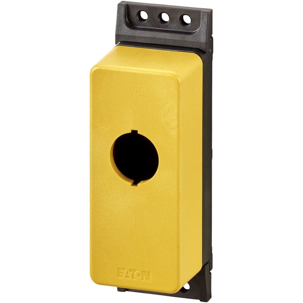 EATON EAO197231 M22-FIY1 CUST.FLAT 1FORO D22 GIALLA